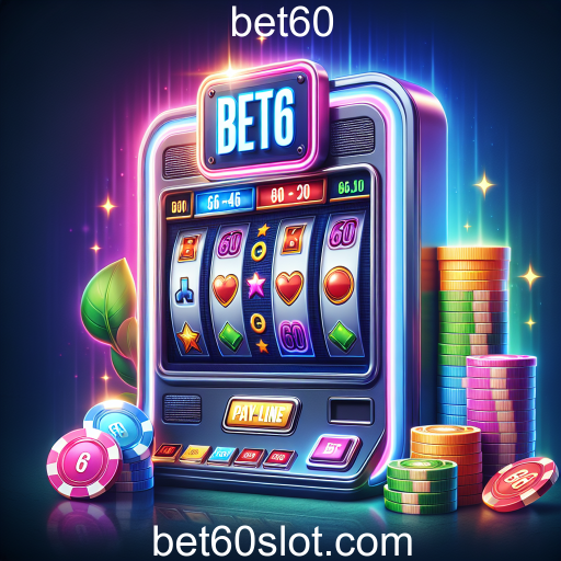 Os Caça-níqueis no Bet60: Diversão e Oportunidade de Ganhos